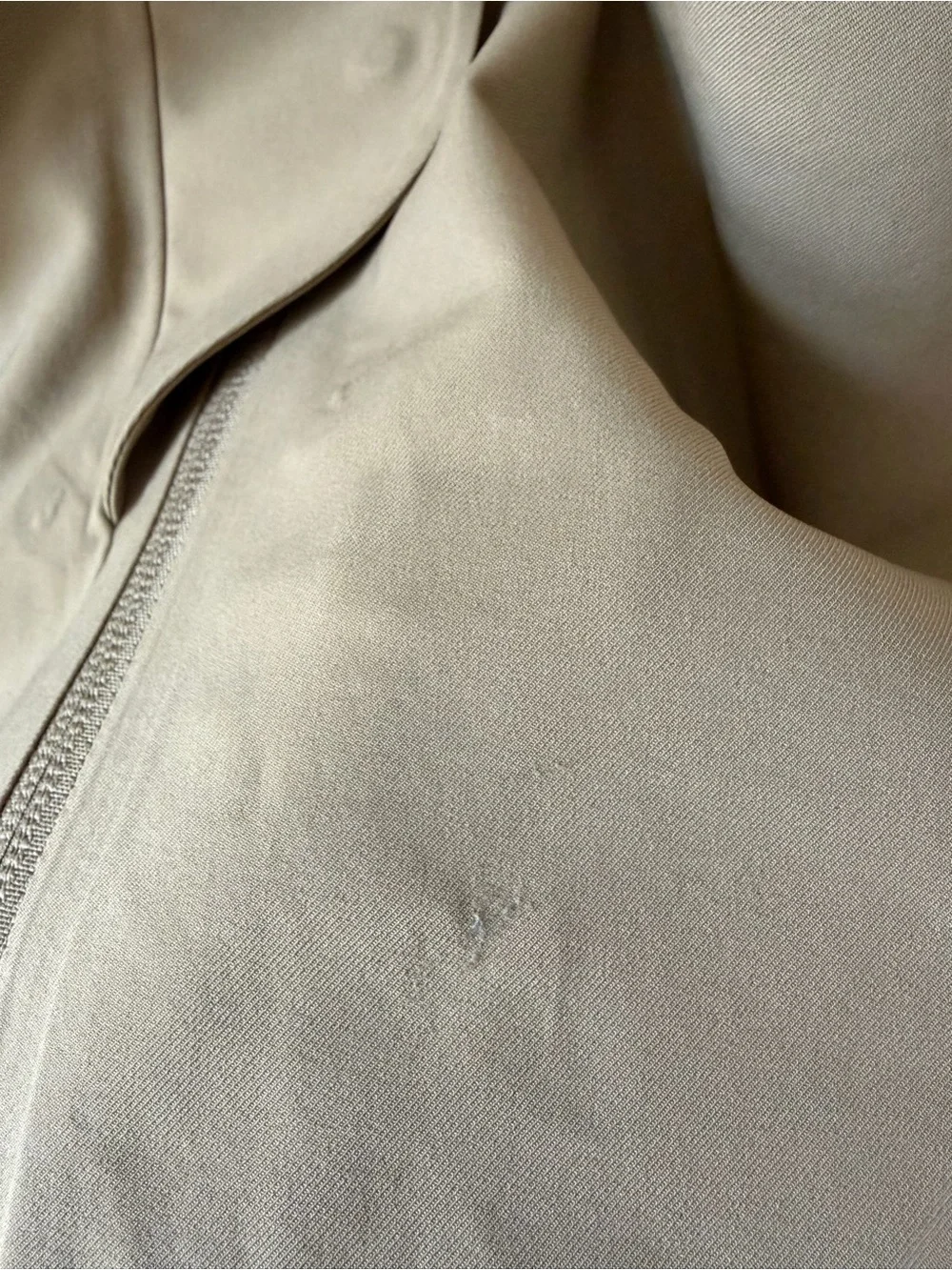 Lululemon City Stroll Coat in Frontier Size 6 Neutral Outdoor Sporty Travel